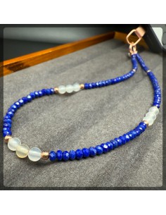 Gemstone Phone Strap Lapis Lazuli 2