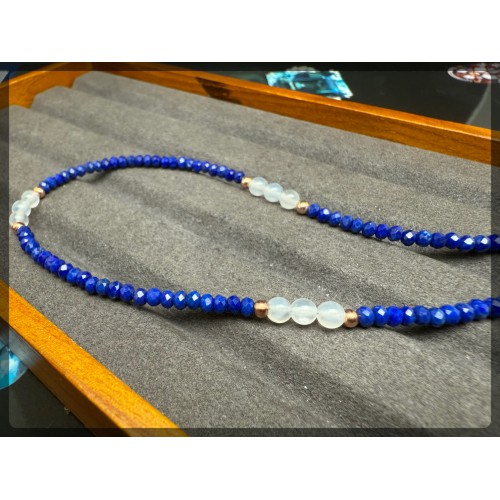 Gemstone Phone Strap Lapis Lazuli