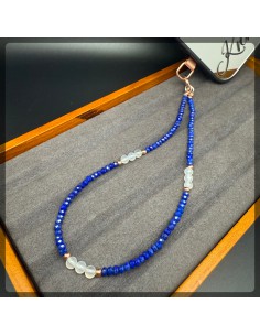 Gemstone Phone Strap Lapis Lazuli