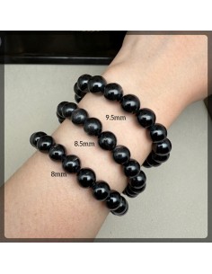 金運石 銀線石手鏈9mm