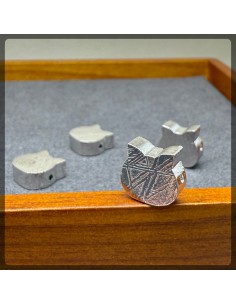 copy of Sweden Meteorite Polygon Beads