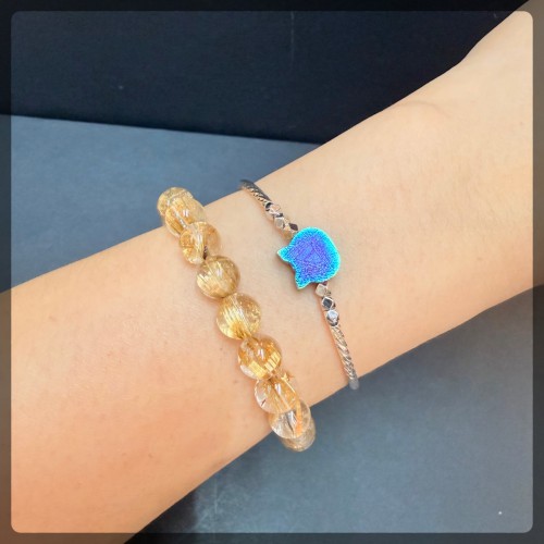 Meteorite (Sweden) Bracelet