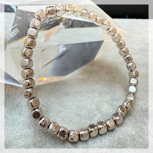 Meteorite Bracelet (Sweden) 4mm