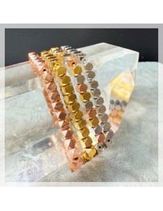 Meteorite Bracelet (Sweden) 4mm