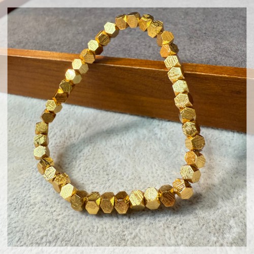 Meteorite Bracelet (Sweden) 4mm