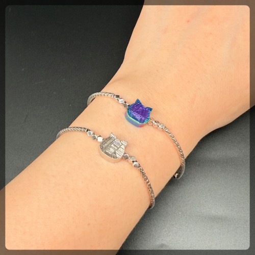 Meteorite (Sweden) Bracelet