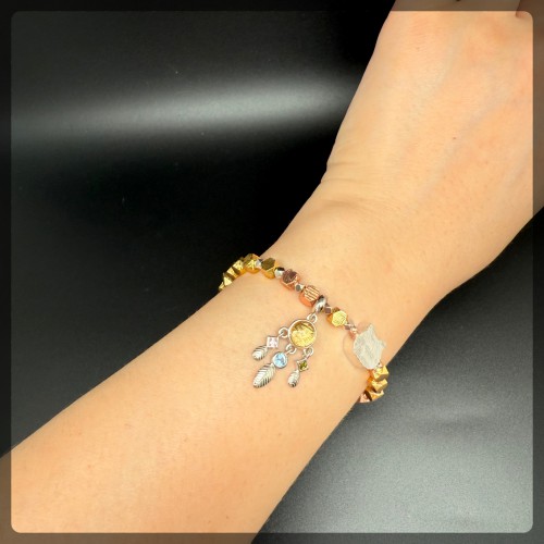 Meteorite (Sweden) Bracelet
