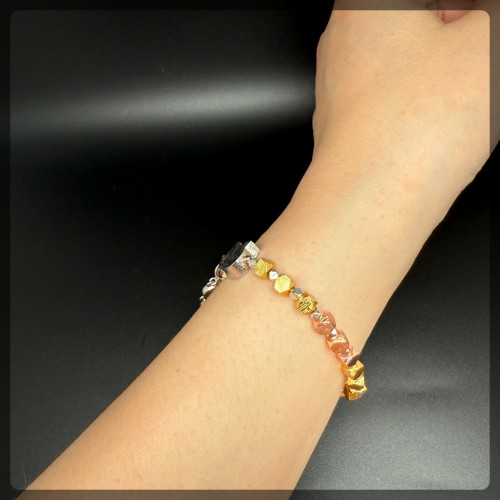 Meteorite (Sweden) Bracelet