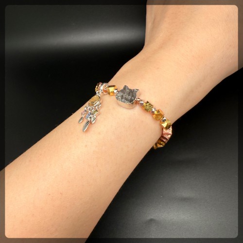 Meteorite (Sweden) Bracelet
