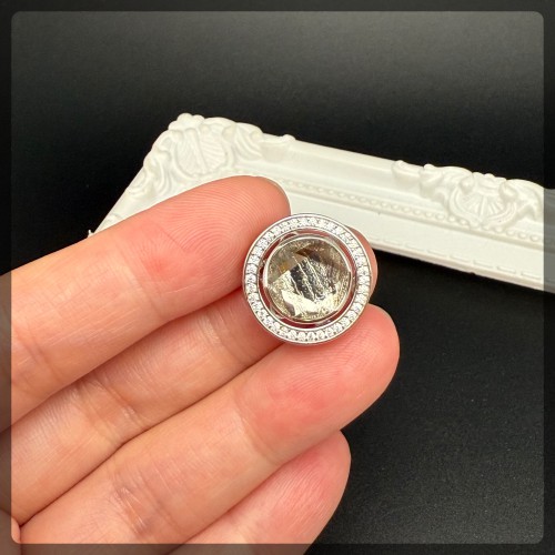 Sweden Meteorite Pendant