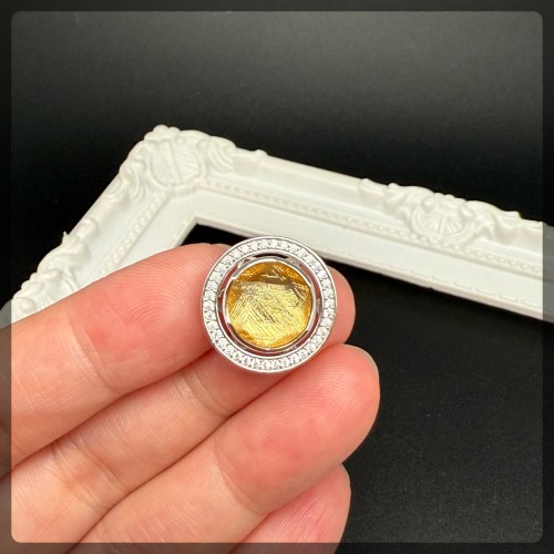 Sweden Meteorite Pendant