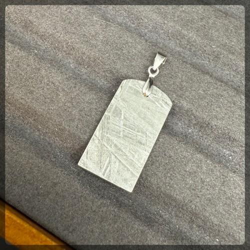 Meteorite Pendant (Sweden)
