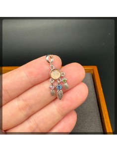 Meteorite Silver Charm (Sweden) 2