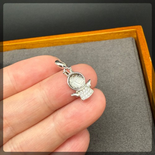 copy of Meteorite Silver Charm (Sweden)