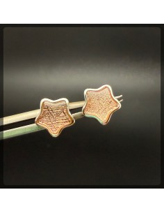 天鐵鎳鐵隕石 天鐵隕石耳環