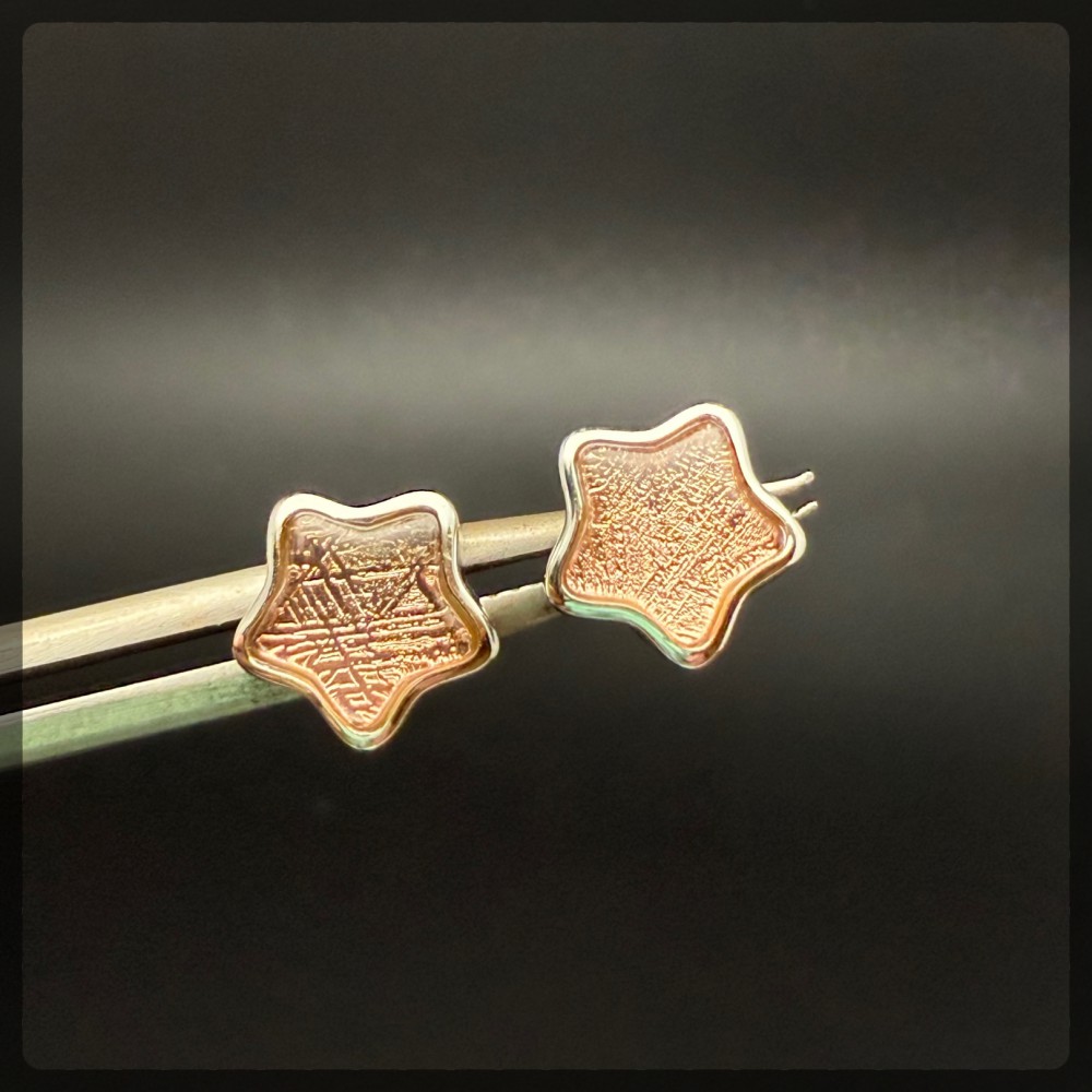 Meteorite Earrings (Sweden)