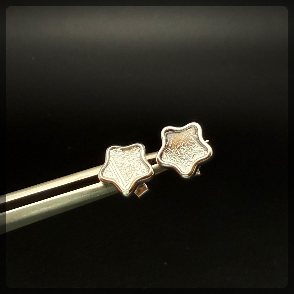 Meteorite Earrings (Sweden)