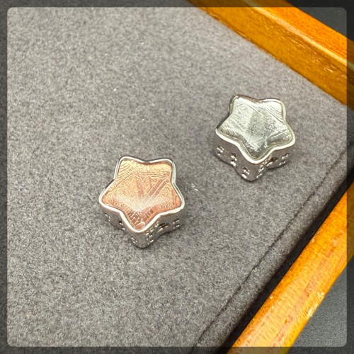 Meteorite (Sweden) Silver Charm