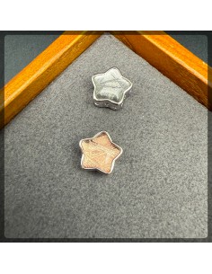Meteorite (Sweden) Silver Charm 2