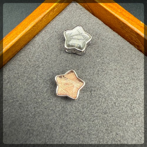 Meteorite (Sweden) Silver Charm