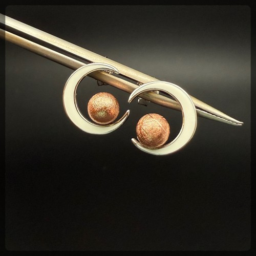Meteorite Earrings (Sweden)