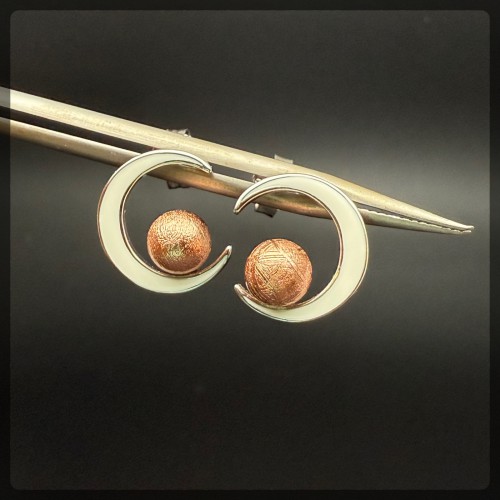 Meteorite Earrings (Sweden)