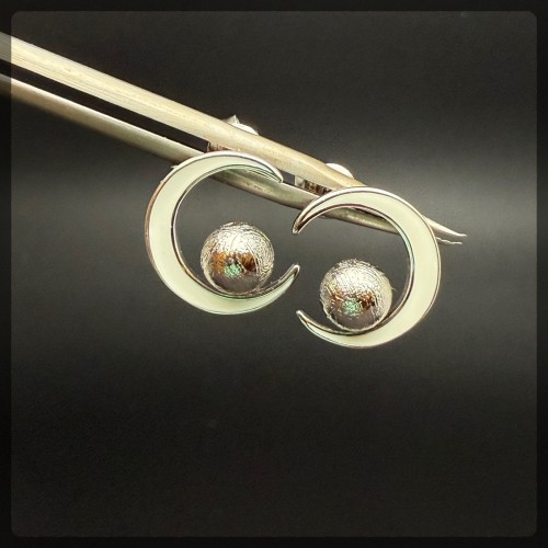 Meteorite Earrings (Sweden)