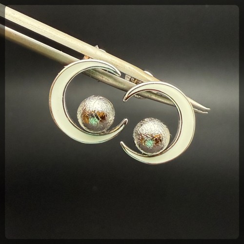 Meteorite Earrings (Sweden)