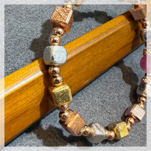 瑞典天鐵鎳鐵隕石 天鐵隕石手鏈