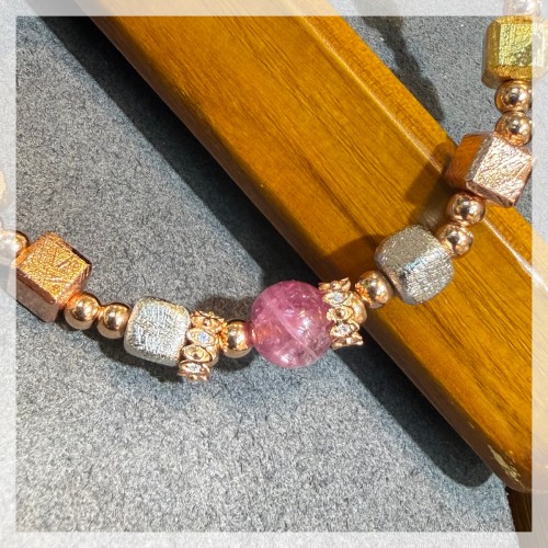 瑞典天鐵鎳鐵隕石 天鐵隕石手鏈