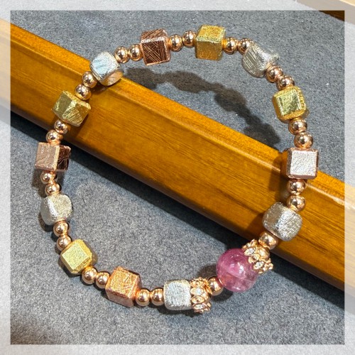 瑞典天鐵鎳鐵隕石 天鐵隕石手鏈