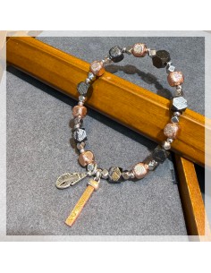 瑞典天鐵鎳鐵隕石 天鐵隕石手鏈