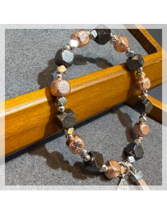 瑞典天鐵鎳鐵隕石 天鐵隕石手鏈 2