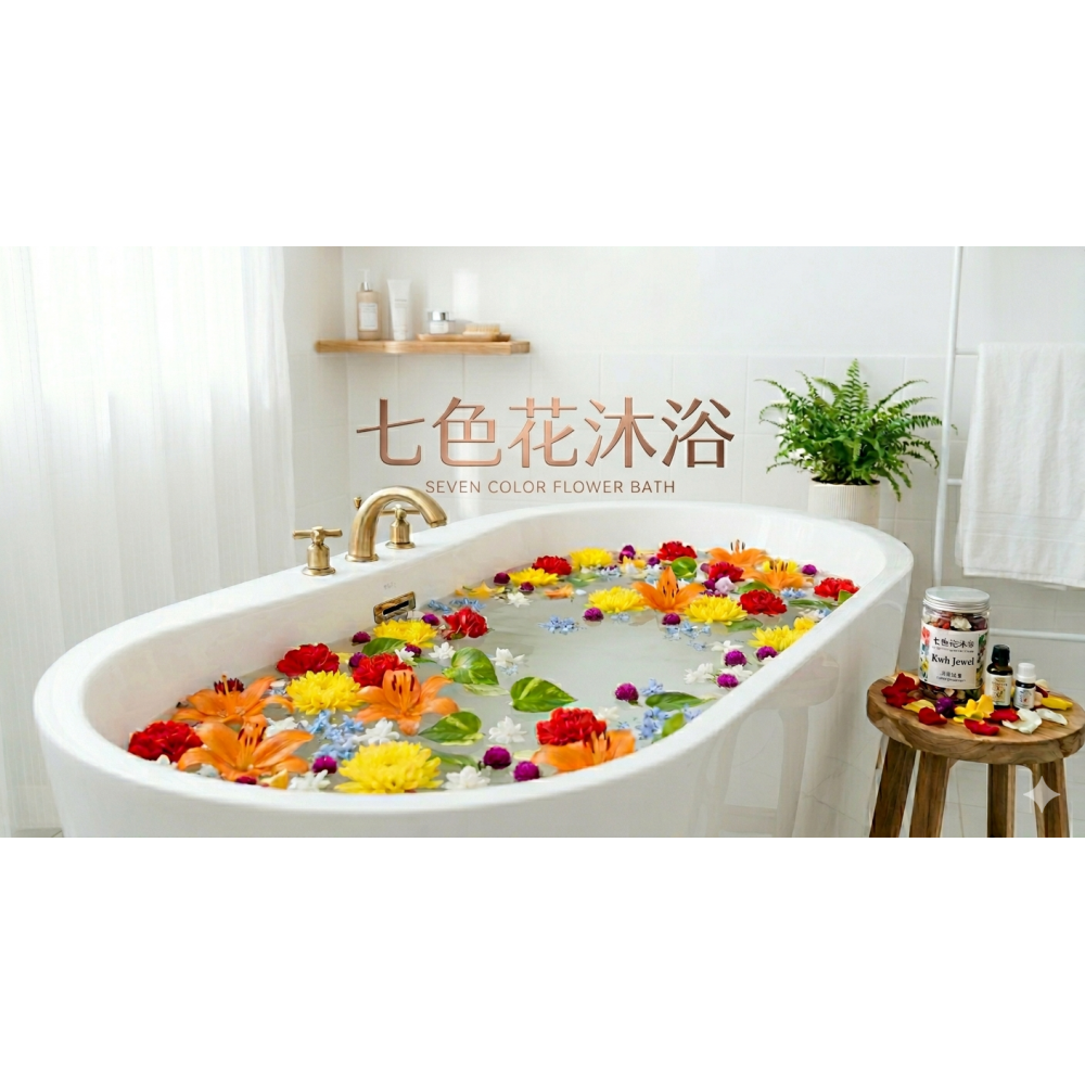 Seven Flower Fortune Set