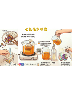 七色花浸浴 沐浴 淨化七日套裝 2