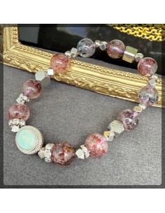 超級七 澳寶 天鐵純銀手鏈 2