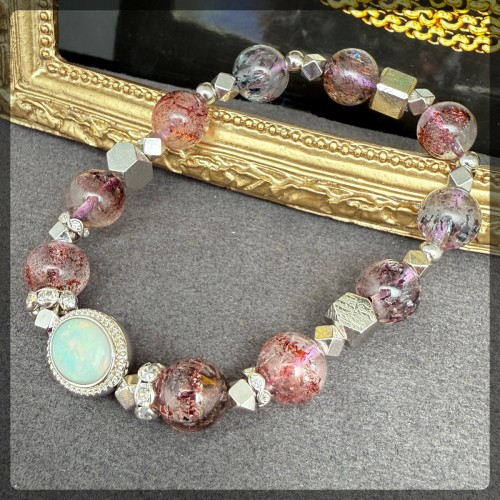 超級七 澳寶 天鐵純銀手鏈