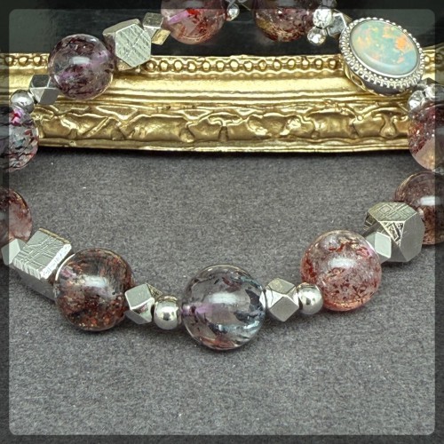 超級七 澳寶 天鐵純銀手鏈