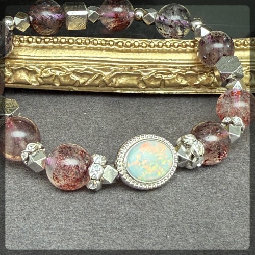 超級七 澳寶 天鐵純銀手鏈