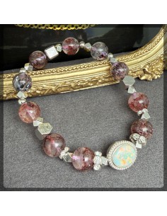 超級七 澳寶 天鐵純銀手鏈