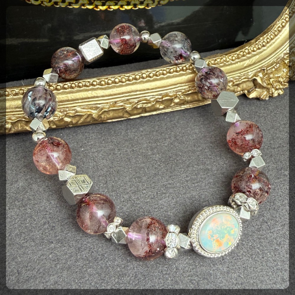 超級七 澳寶 天鐵純銀手鏈