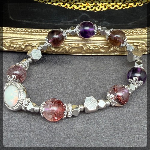 超級七 澳寶 天鐵純銀手鏈