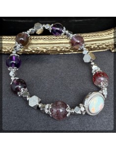 超級七 澳寶 天鐵純銀手鏈 2