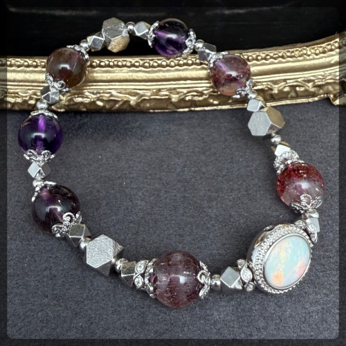 超級七 澳寶 天鐵純銀手鏈