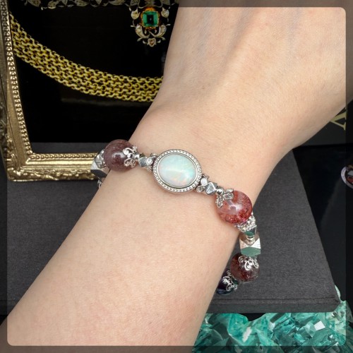 超級七 澳寶 天鐵純銀手鏈