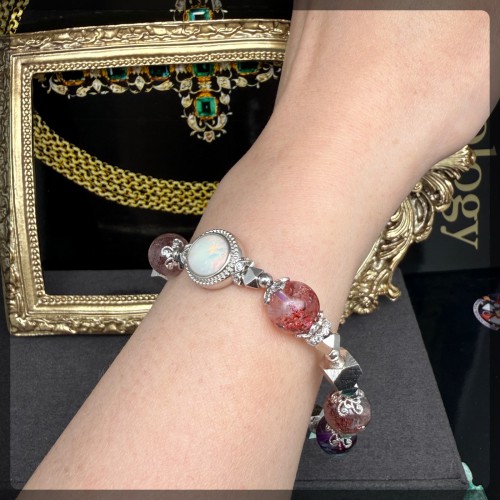 超級七 澳寶 天鐵純銀手鏈