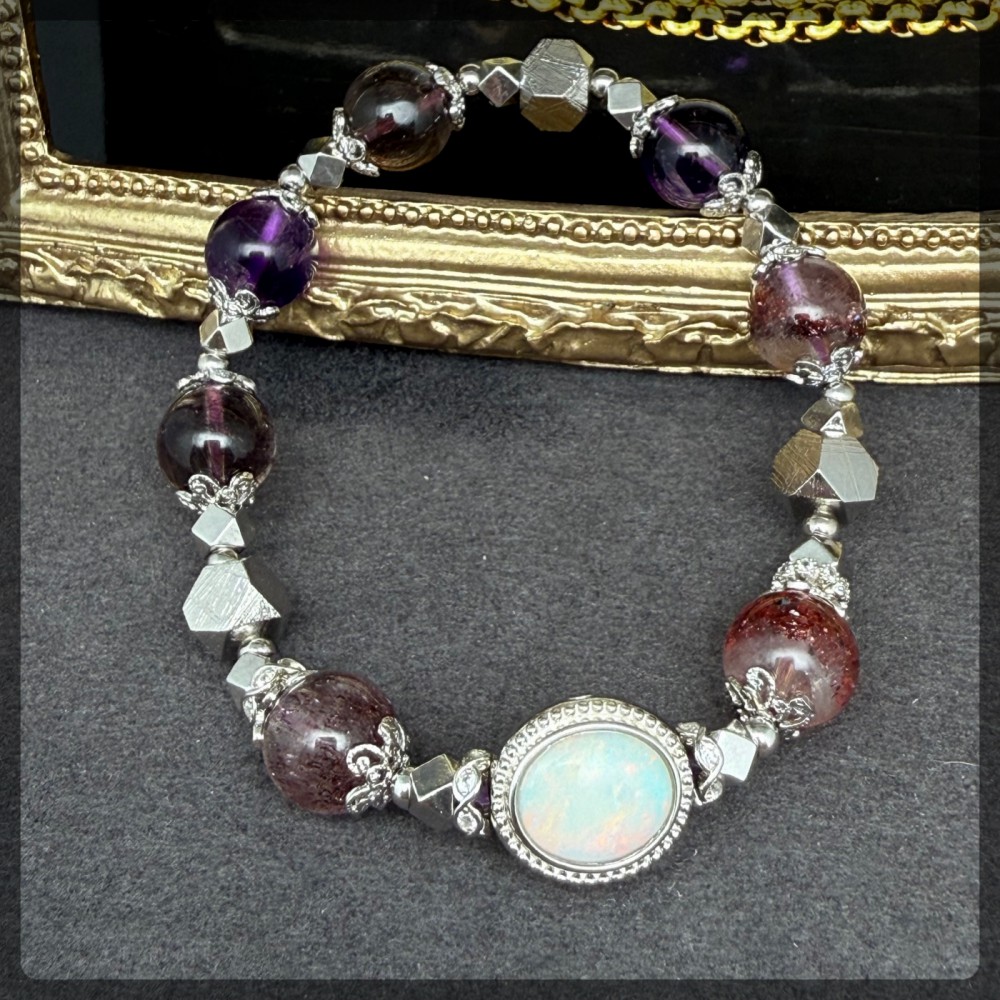 超級七 澳寶 天鐵純銀手鏈