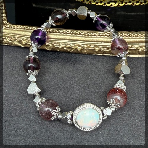 超級七 澳寶 天鐵純銀手鏈