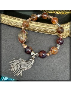 Auralite 23 Silver Bracelet