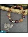 Auralite 23 Silver Bracelet
